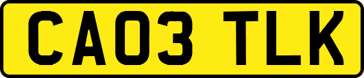 CA03TLK