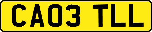 CA03TLL
