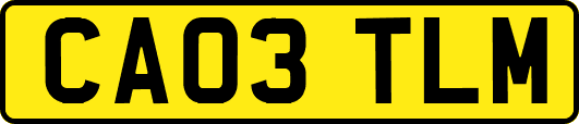 CA03TLM