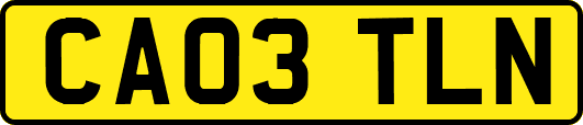 CA03TLN
