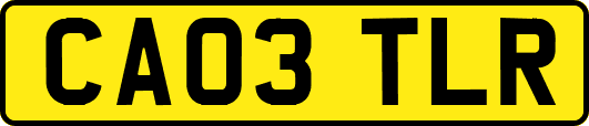 CA03TLR