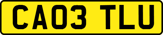 CA03TLU