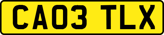 CA03TLX