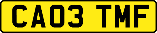 CA03TMF