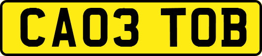 CA03TOB