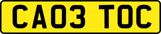 CA03TOC
