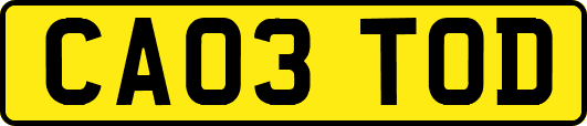 CA03TOD
