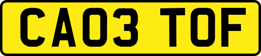 CA03TOF