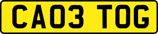 CA03TOG