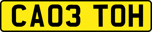CA03TOH