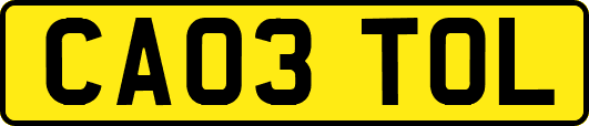 CA03TOL
