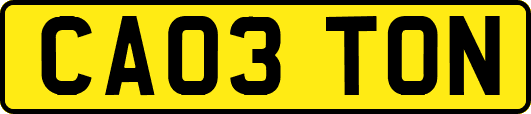 CA03TON