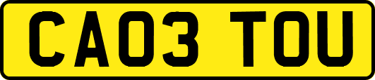 CA03TOU
