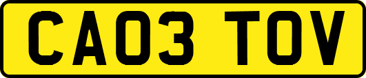 CA03TOV