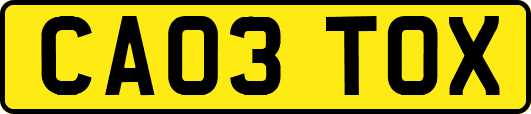 CA03TOX