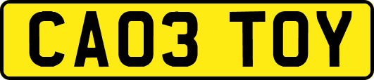 CA03TOY