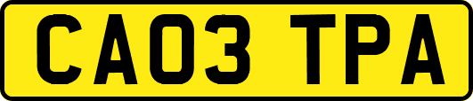 CA03TPA