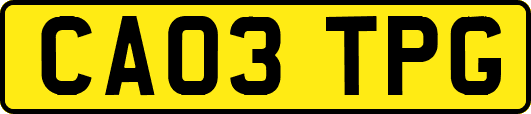 CA03TPG