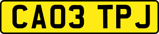 CA03TPJ