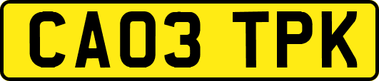 CA03TPK