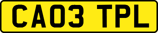 CA03TPL