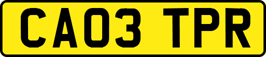 CA03TPR