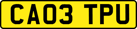 CA03TPU
