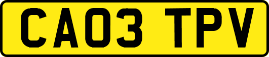 CA03TPV