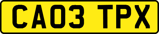 CA03TPX