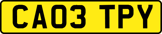CA03TPY