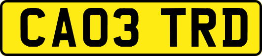 CA03TRD