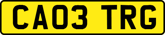 CA03TRG