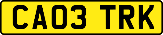 CA03TRK