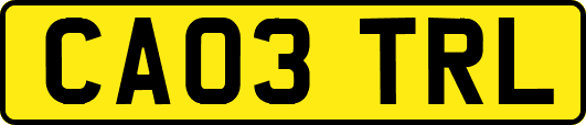 CA03TRL