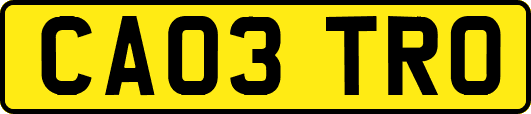 CA03TRO