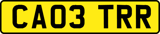CA03TRR