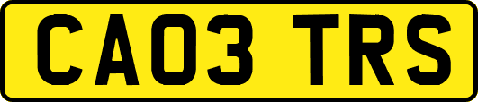CA03TRS