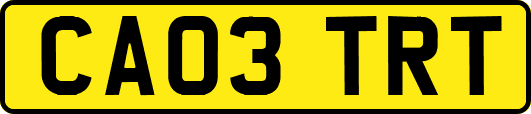 CA03TRT