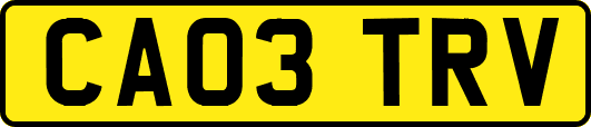 CA03TRV