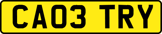 CA03TRY