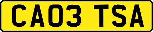 CA03TSA