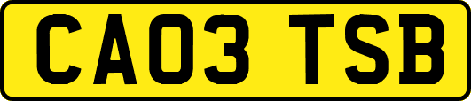CA03TSB