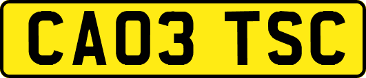 CA03TSC