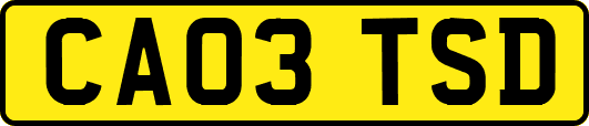 CA03TSD