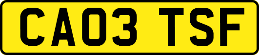 CA03TSF