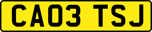 CA03TSJ