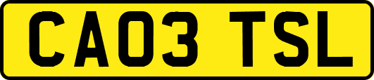 CA03TSL