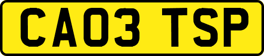 CA03TSP