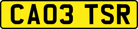 CA03TSR