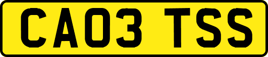 CA03TSS